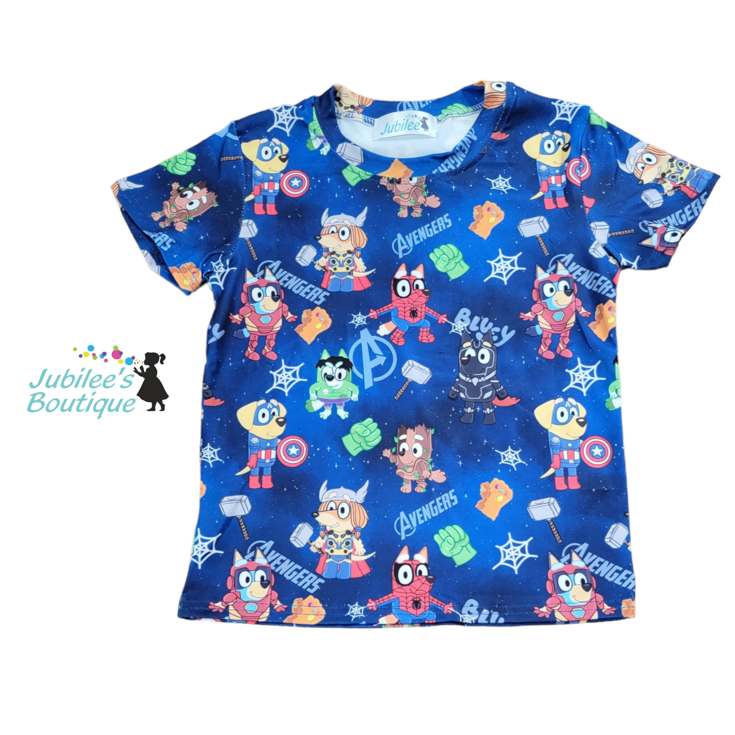 Superhero Dogs Shirt