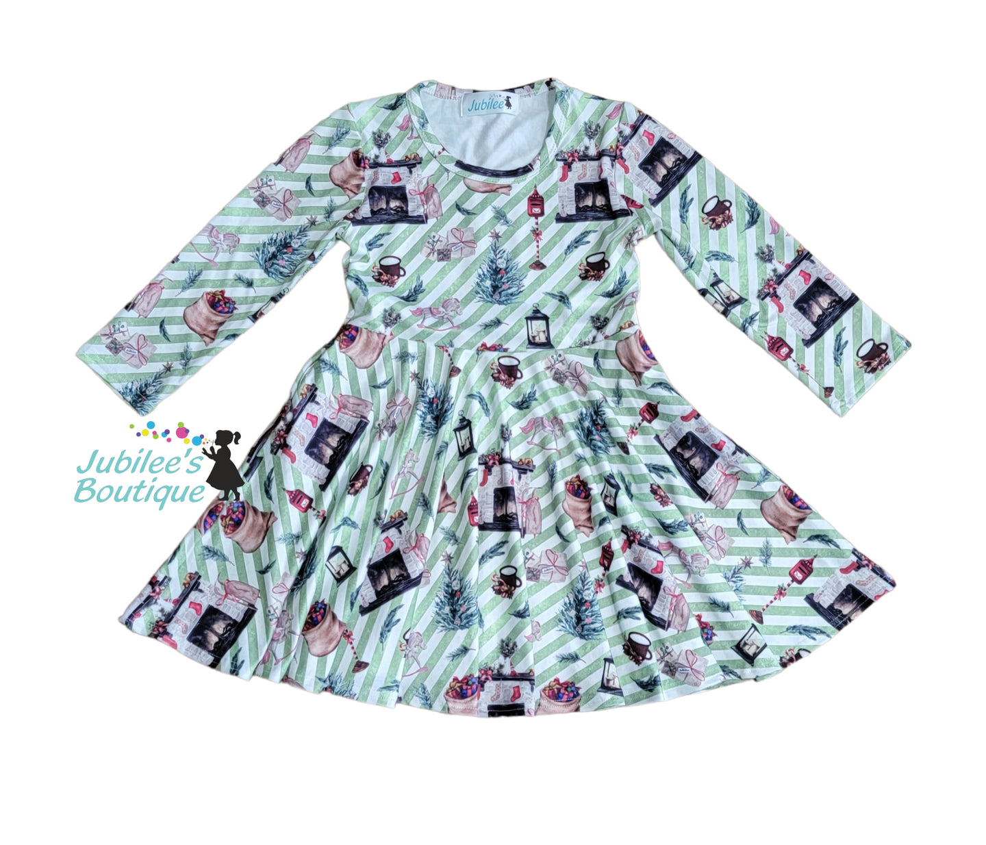 Cozy Christmas Dress