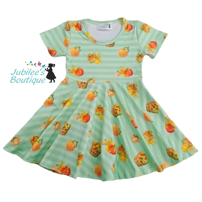 Pumpkin Patch Dress