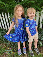 Load image into Gallery viewer, Starry Night Dress

