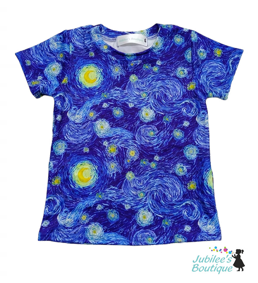 Starry Night Shirt